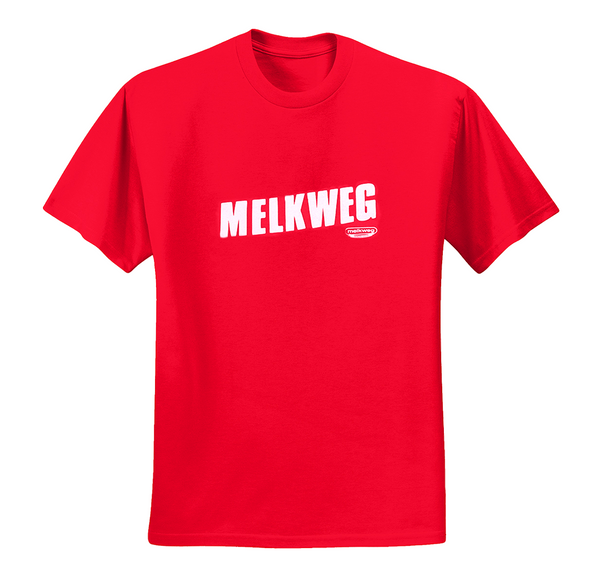 Melkweg '80 Logo Red T-Shirt