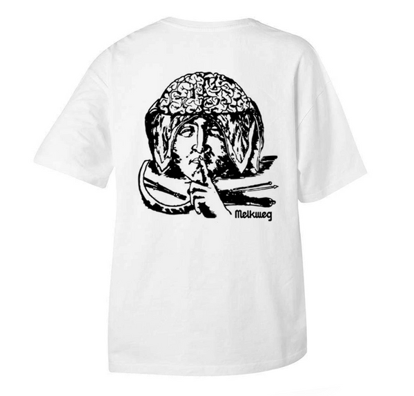 Vintage Melkweg Brain Logo T-Shirt
