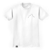Vintage Melkweg Brain Logo T-Shirt White